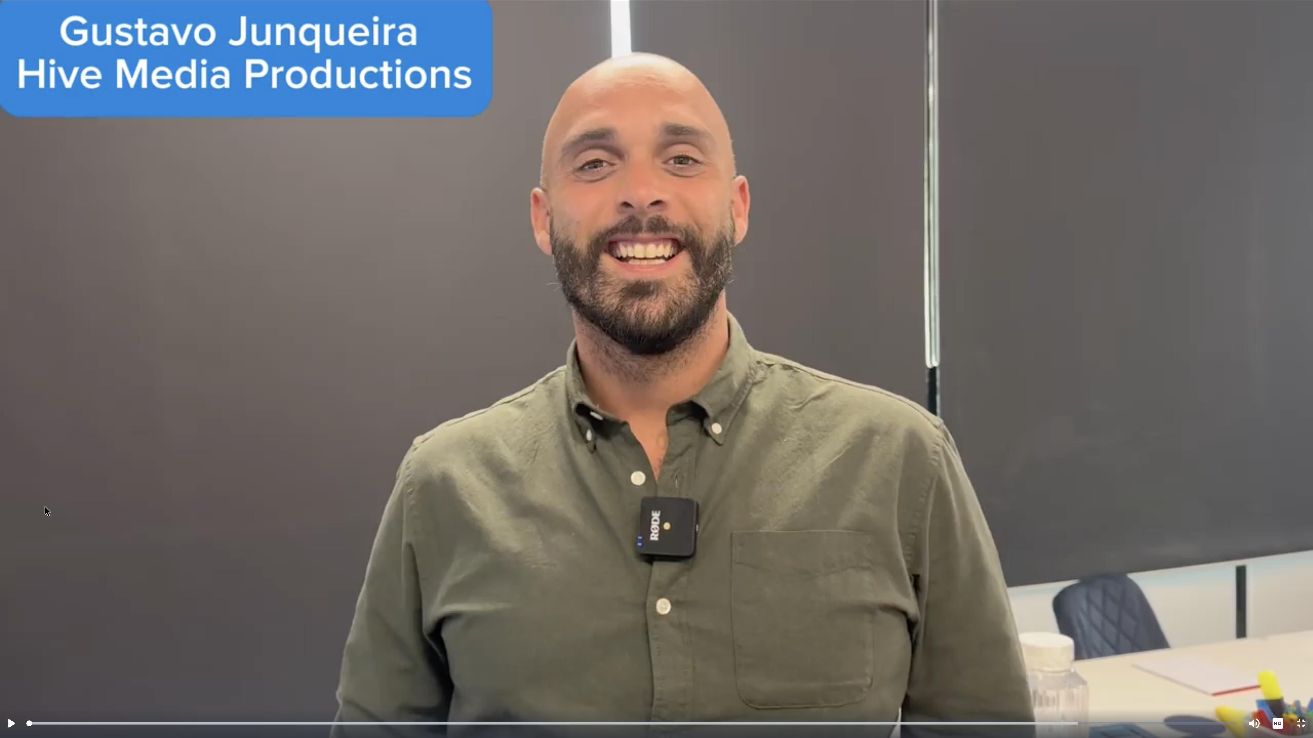 Gustavo Junqueira - Hive Media Productions
