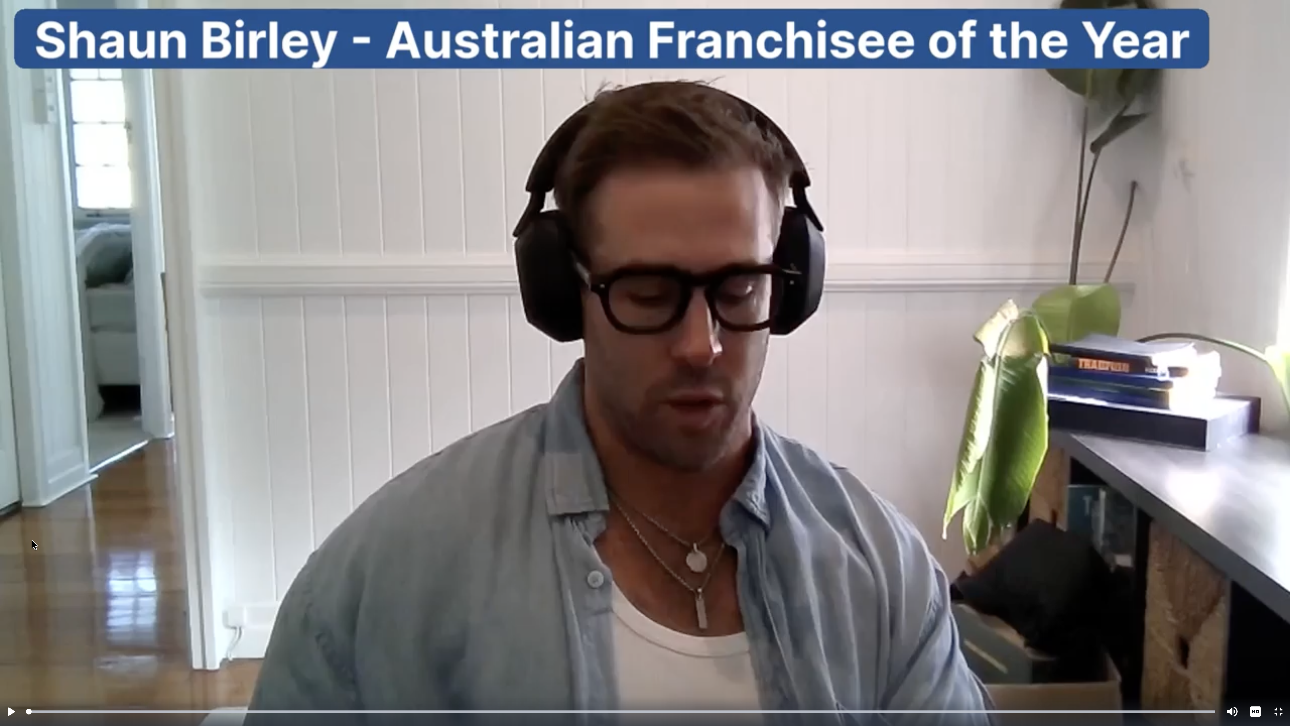 Shaun Birley - Australian Franchisee of the Year