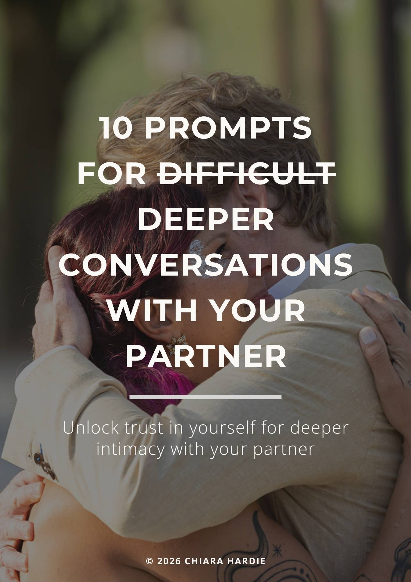 10 prompts for deeper conversations with your partner