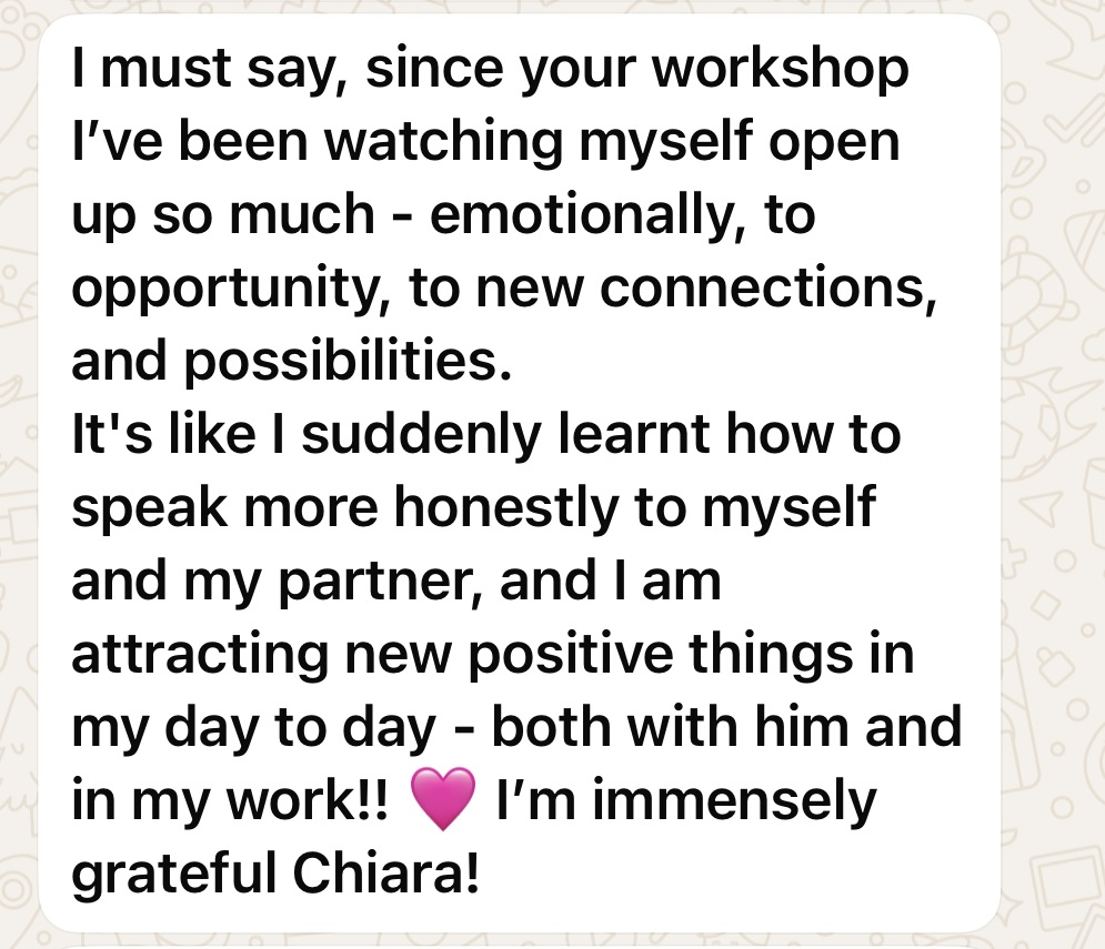 Testimonial from Kat