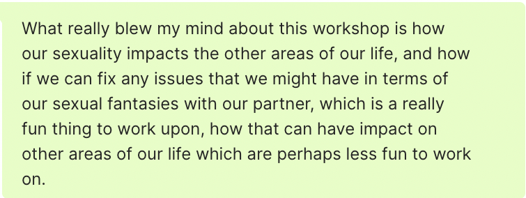 Testimonial from Copal