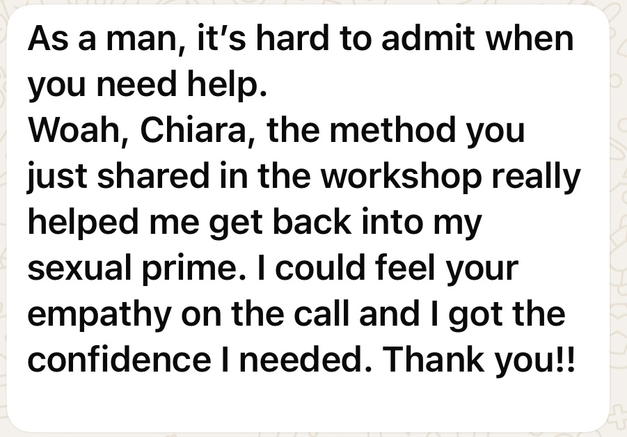 Testimonial from Imad
