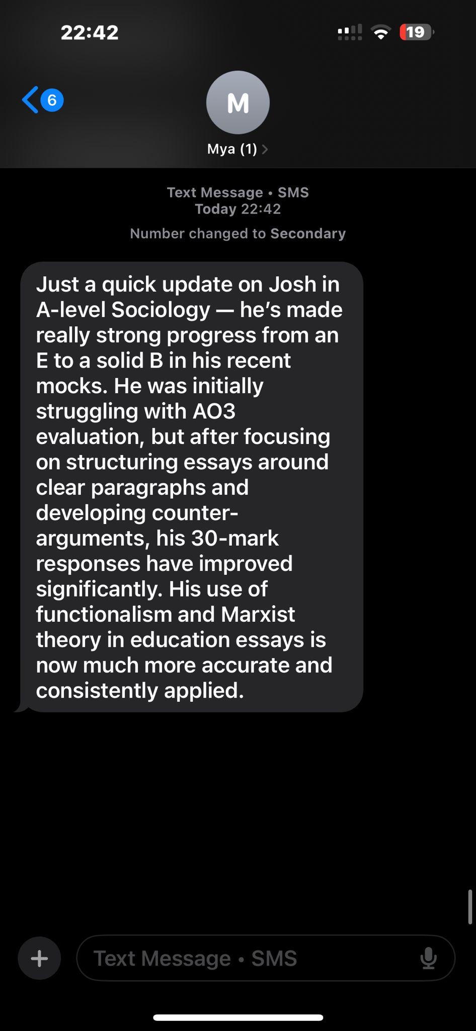 Student Result 1