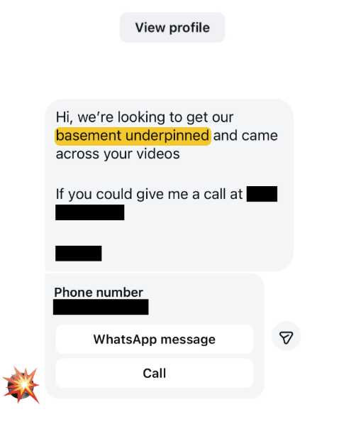 Instagram DM