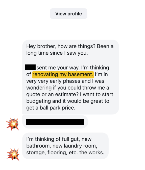 Instagram DM