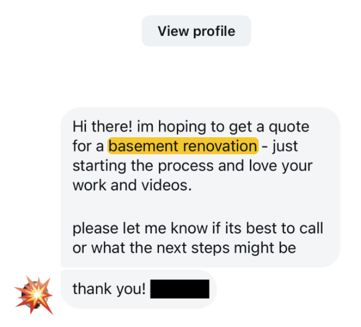 Instagram DM