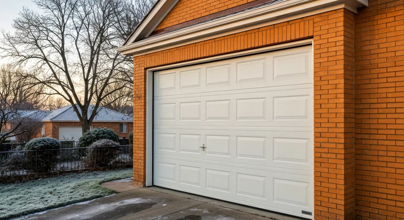 Insulated garage door upgrade