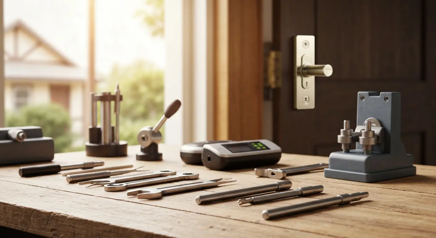 Emergency locksmith response