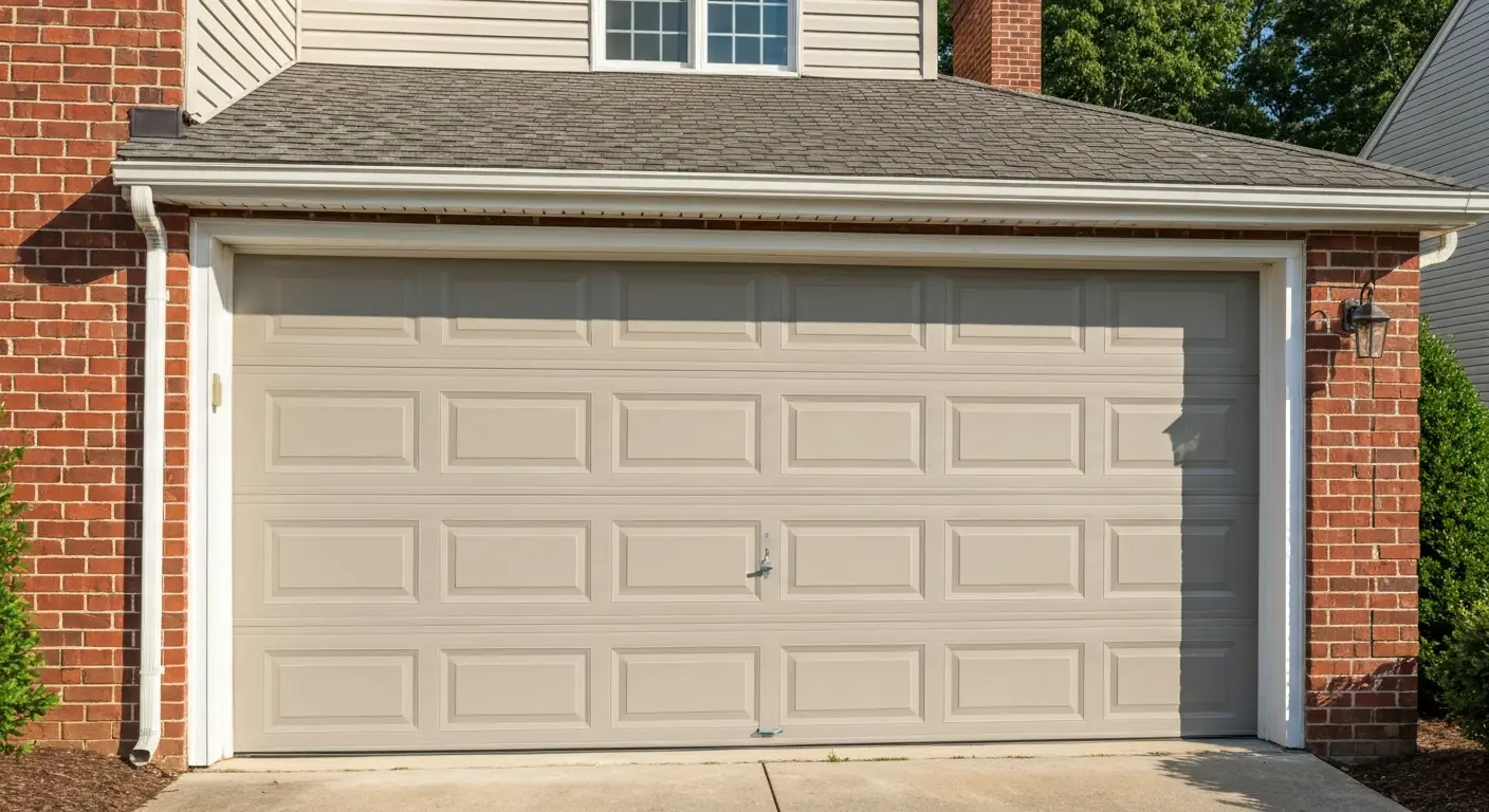 Hurricane-rated garage door