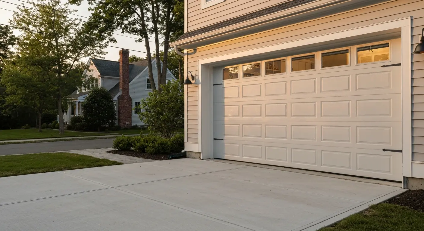 Insulated garage door upgrade