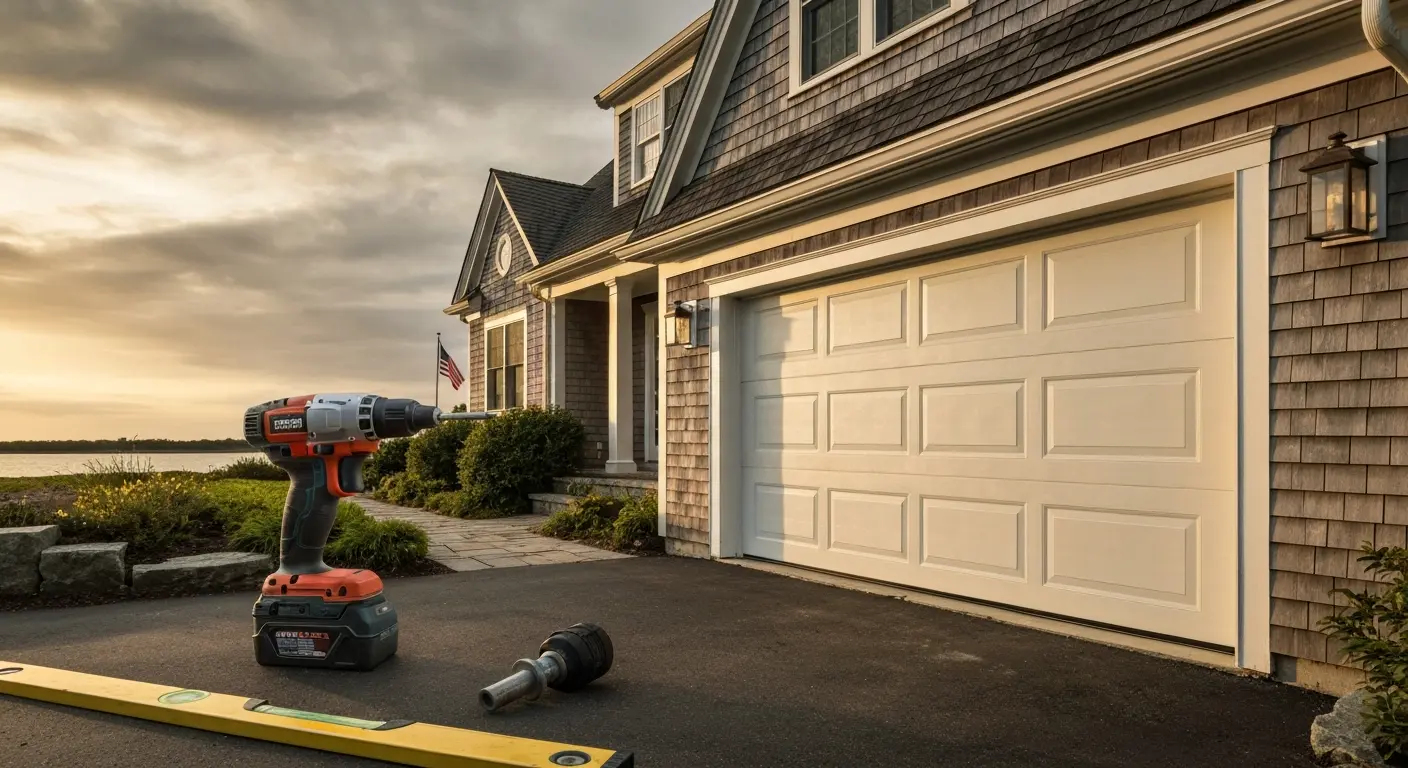 Hurricane and high wind rated garage door
