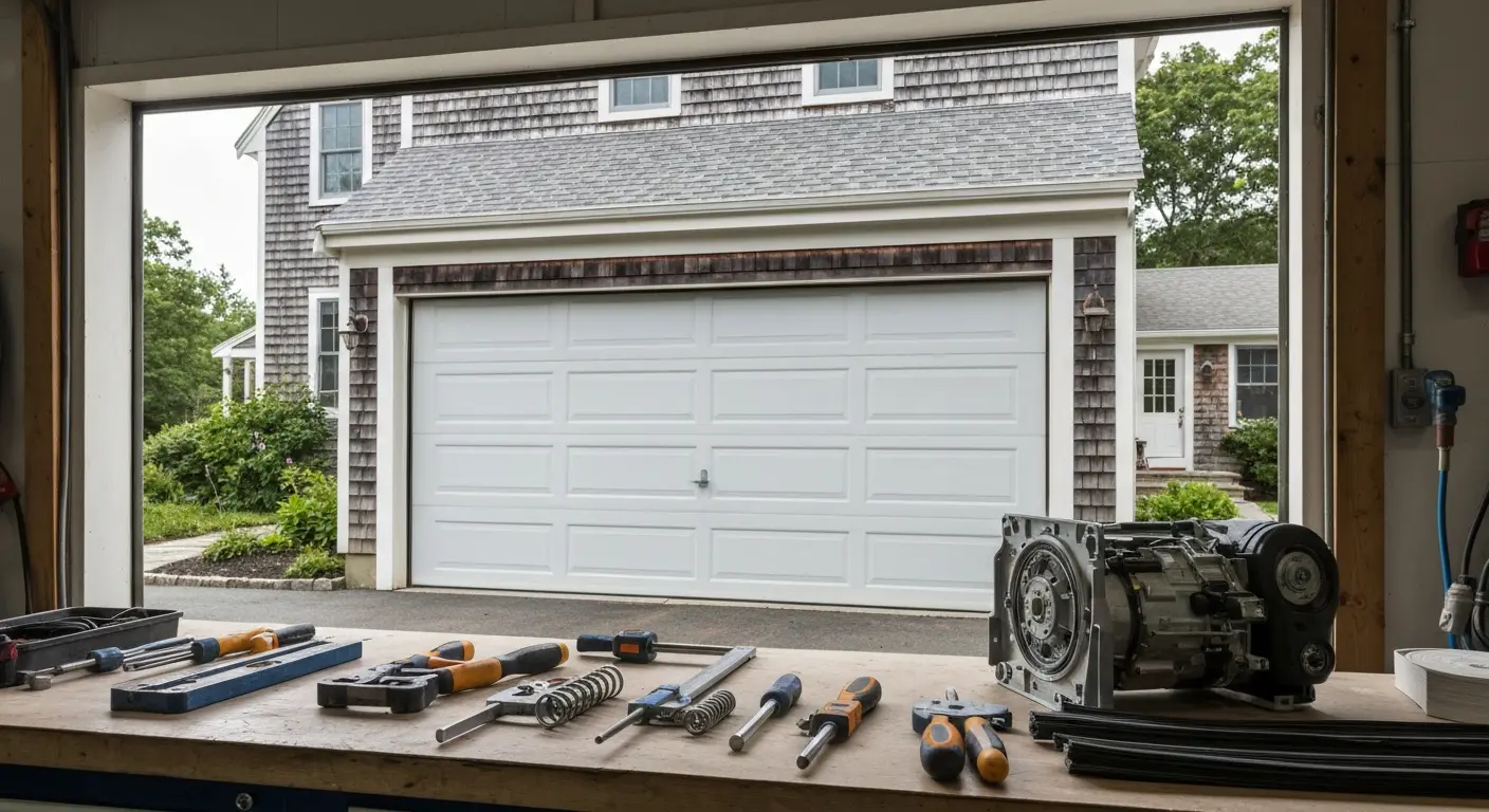 Garage door tune-up