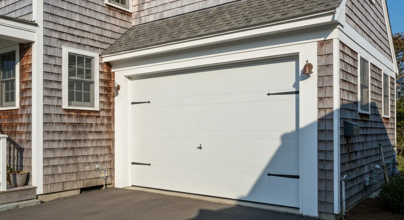 Hurricane-rated garage door installation