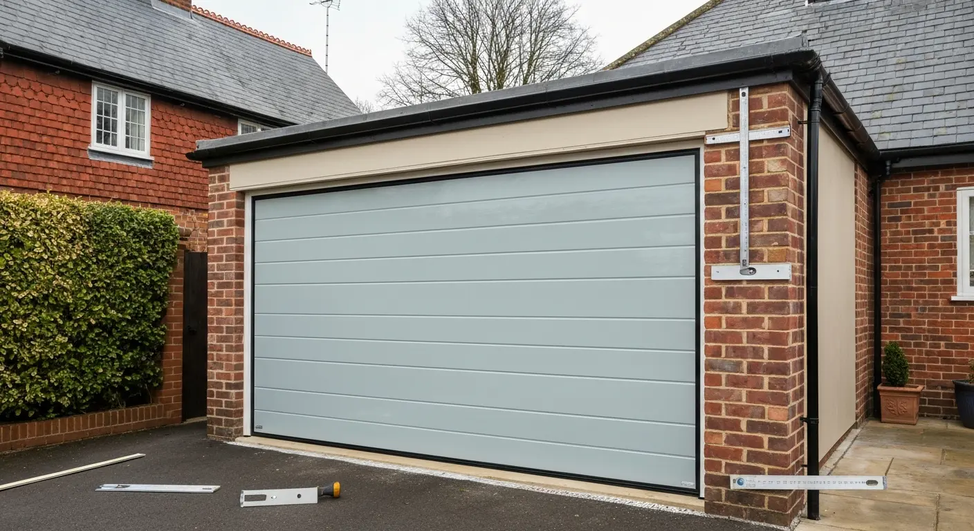 Insulated garage door upgrade