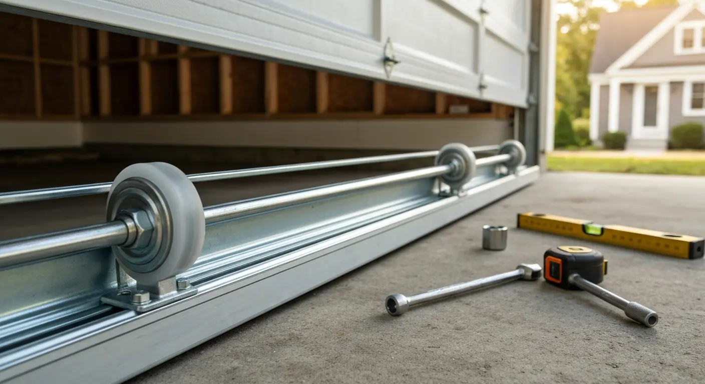 Nylon roller upgrade installation