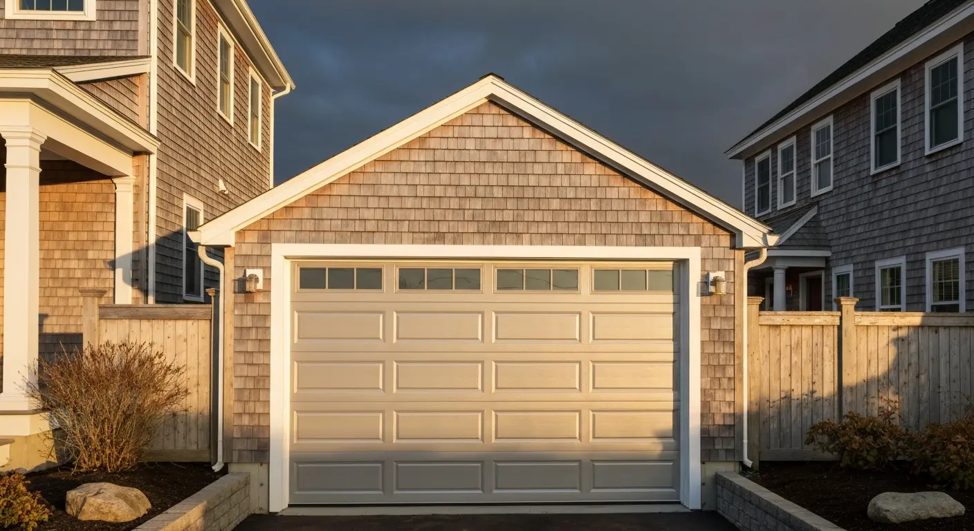 Hurricane-rated garage door installation