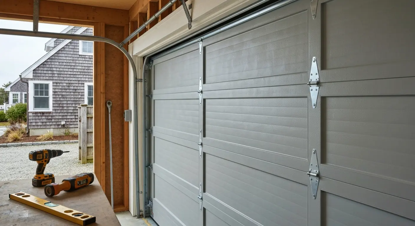 Hurricane-rated garage door installation
