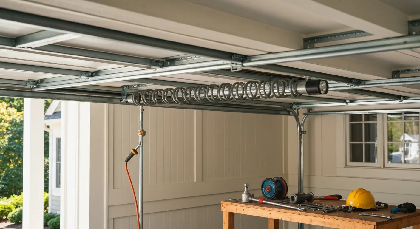 Torsion spring repair service