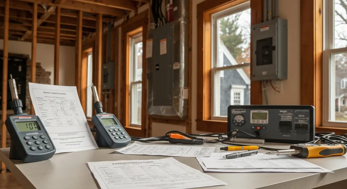 Safety testing equipment