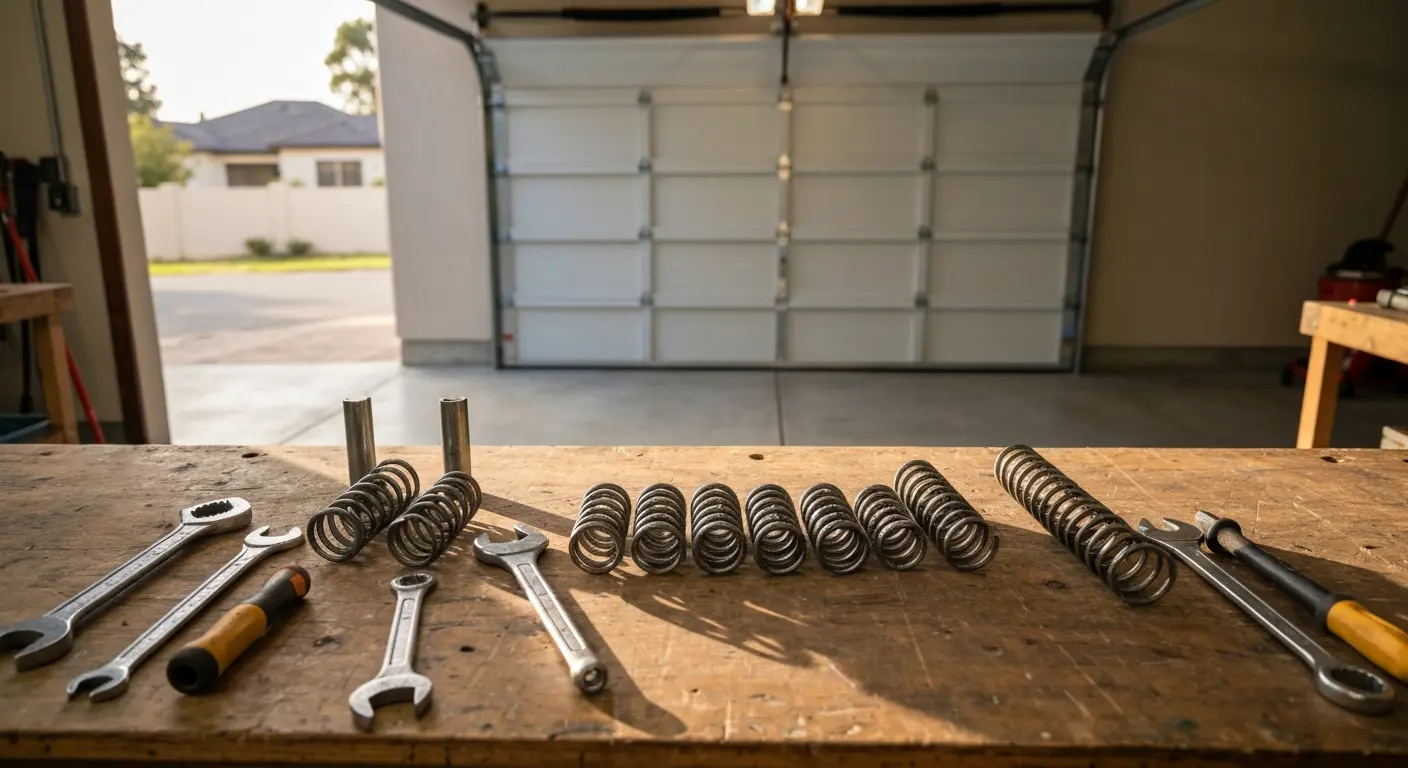 Spring repair technician