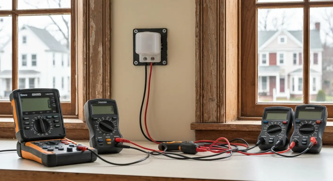 Safety sensor testing