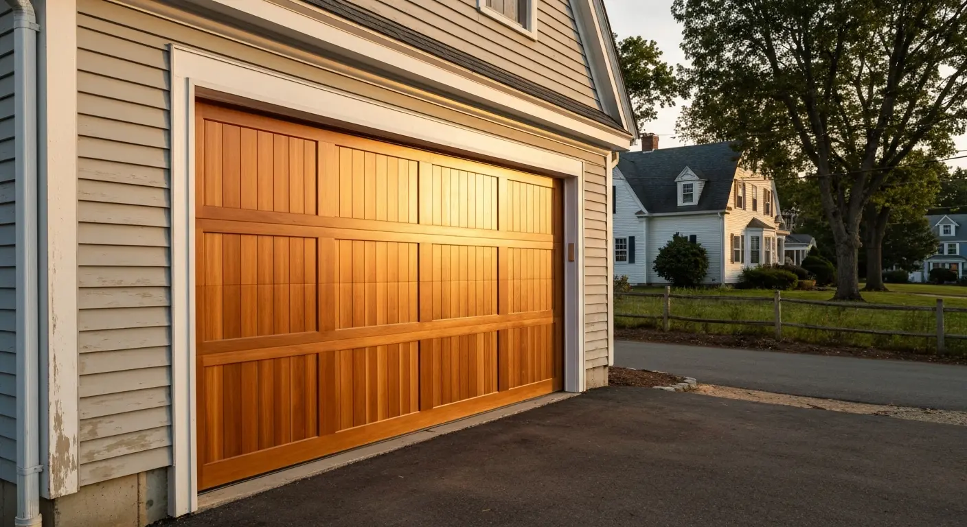Insulated garage door upgrade