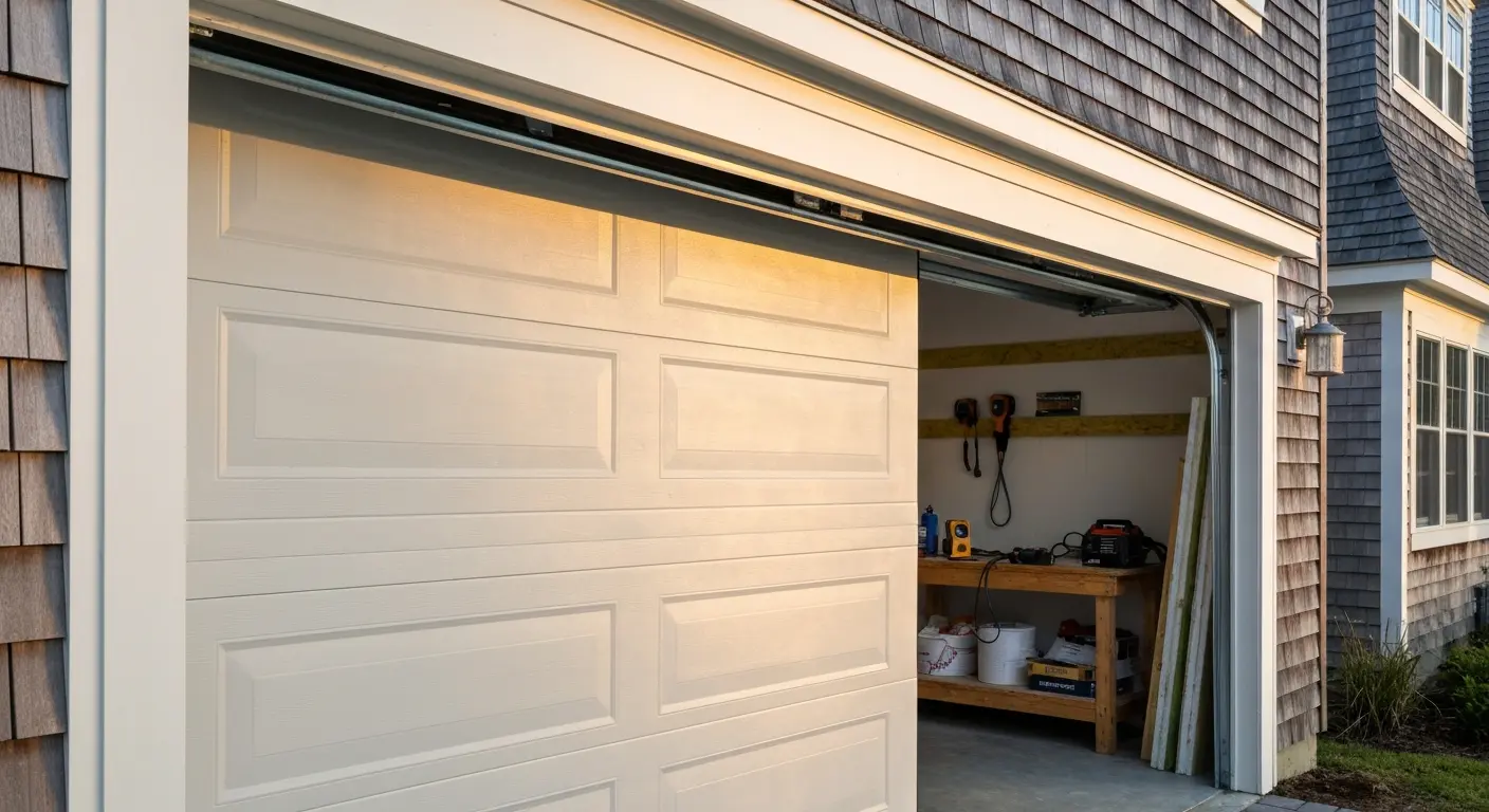 Insulated garage door upgrade