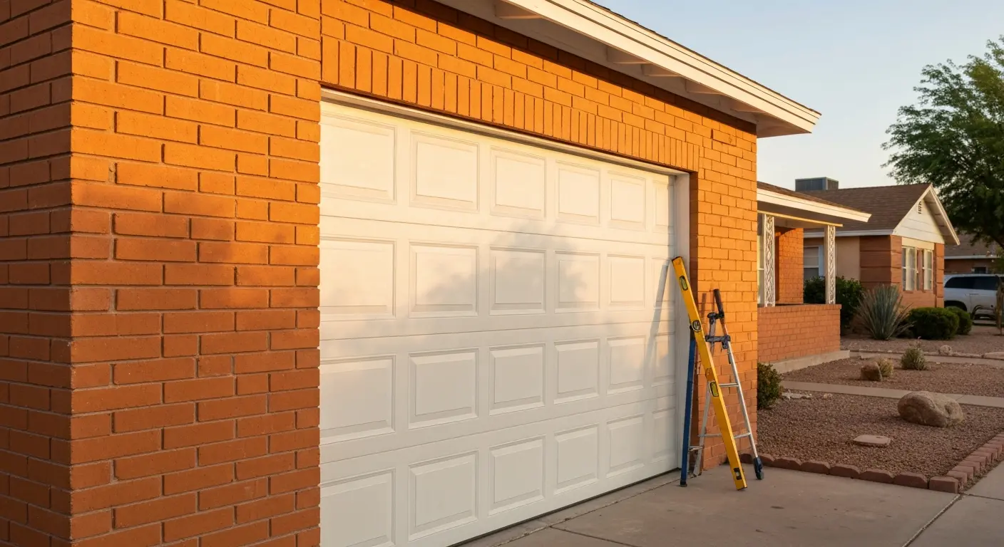 Garage door panel replacement