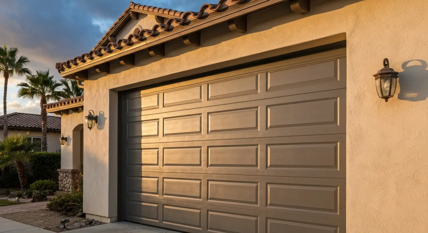 Hurricane-rated garage door installation