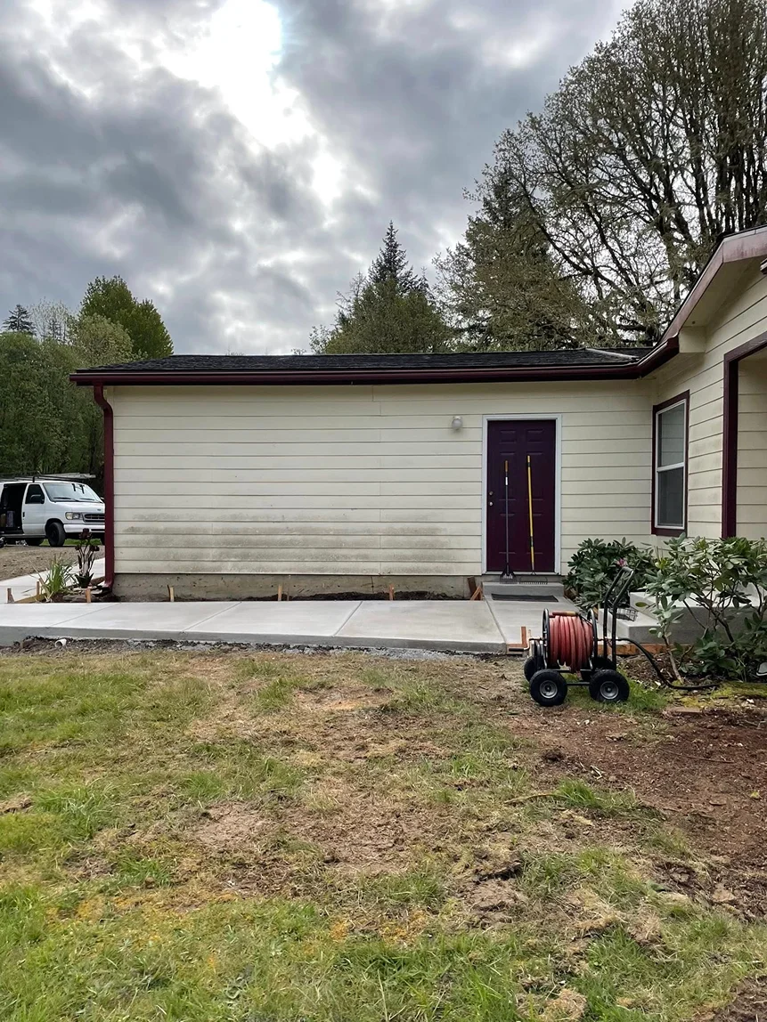 pressure washing project photo: 2 1