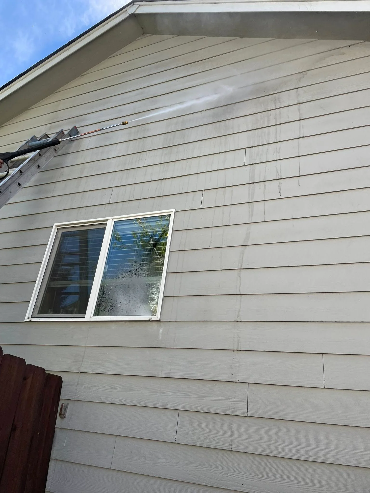 exterior painting project photo: Exterior Painting 10