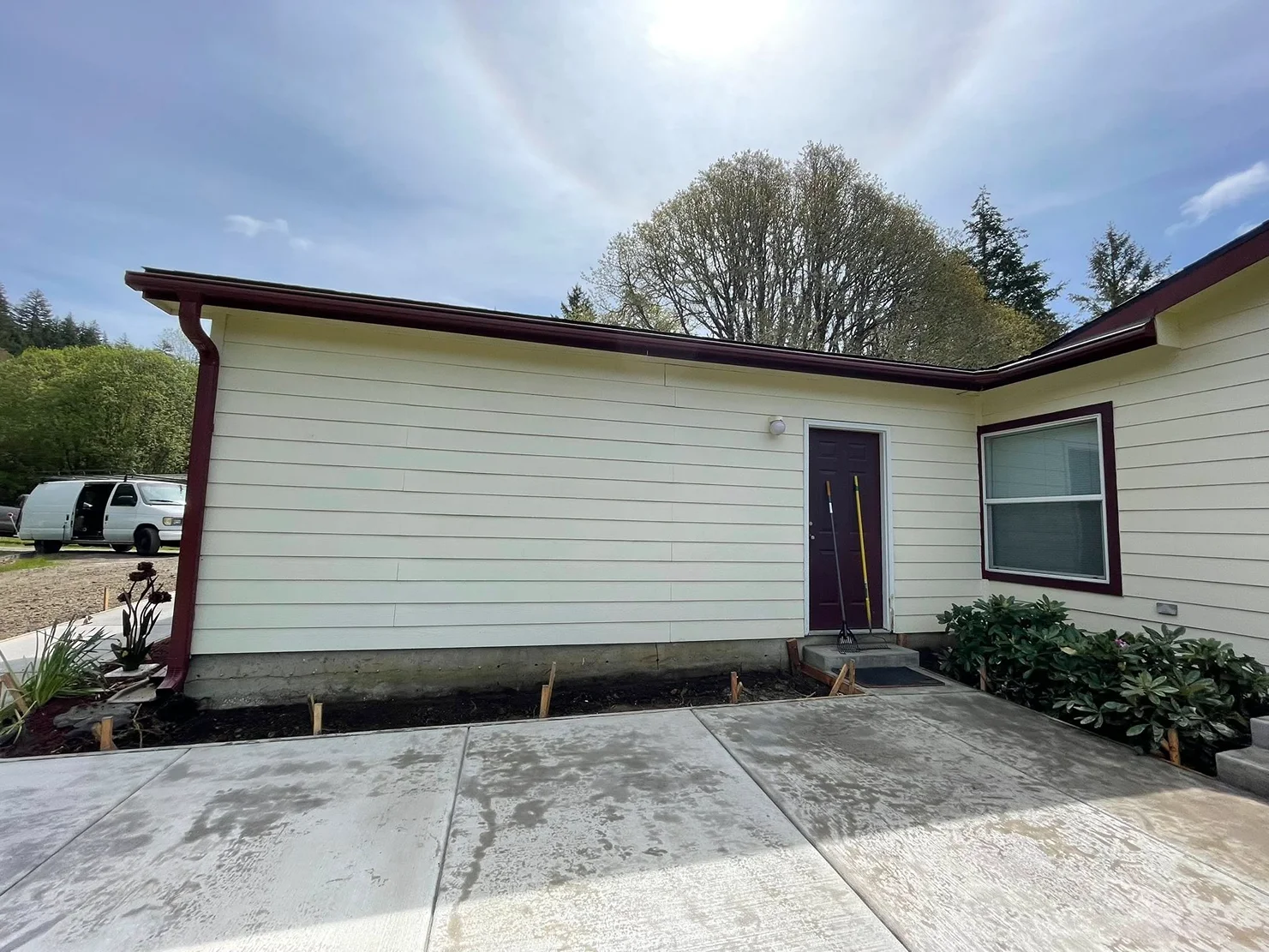 exterior painting project photo: Exterior Painting 12