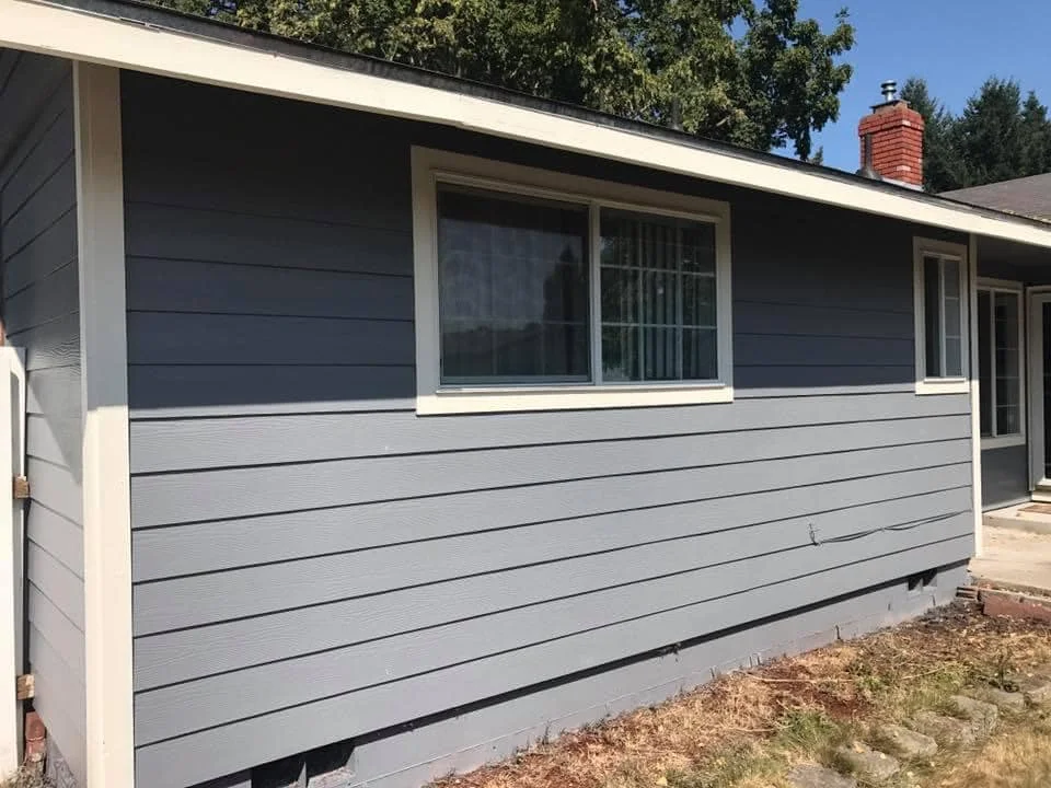 exterior painting project photo: Exterior Painting 3