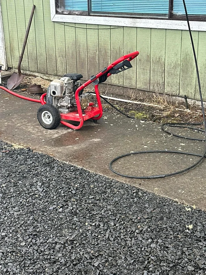 pressure washing project photo: 1 1