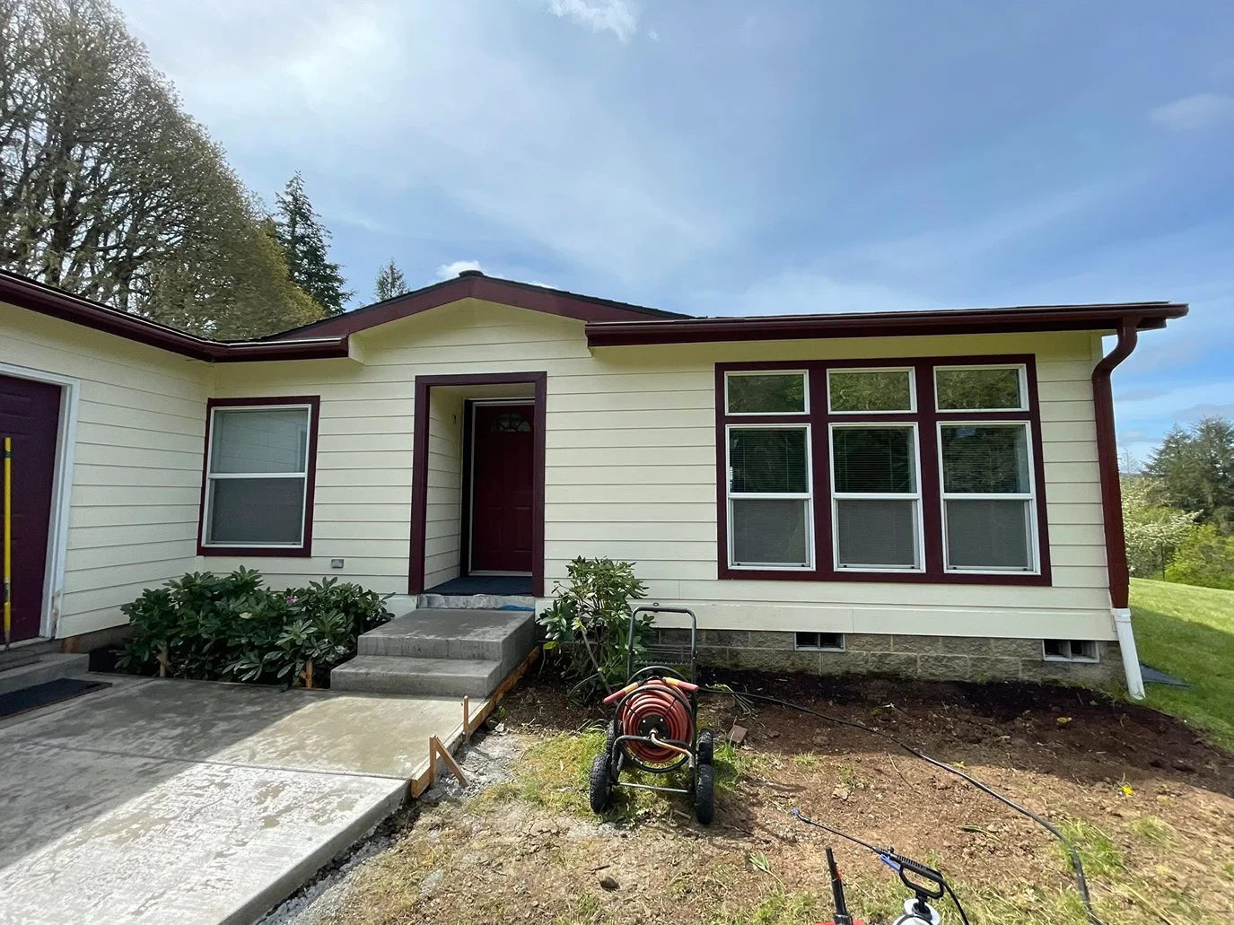 exterior painting project photo: Exterior Painting 13
