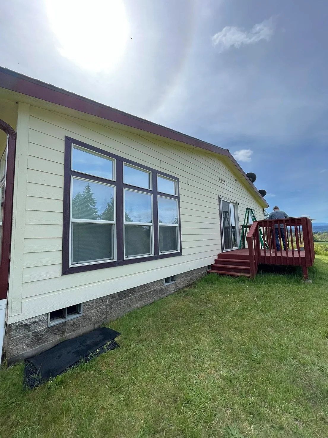 pressure washing project photo: 3 1