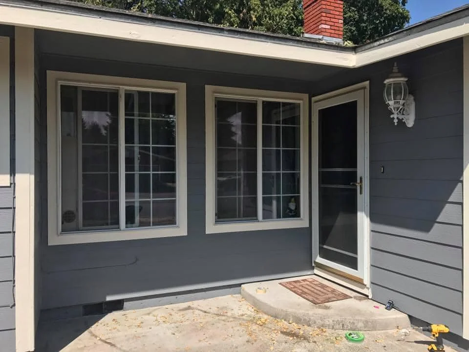 exterior painting project photo: Exterior Painting 1