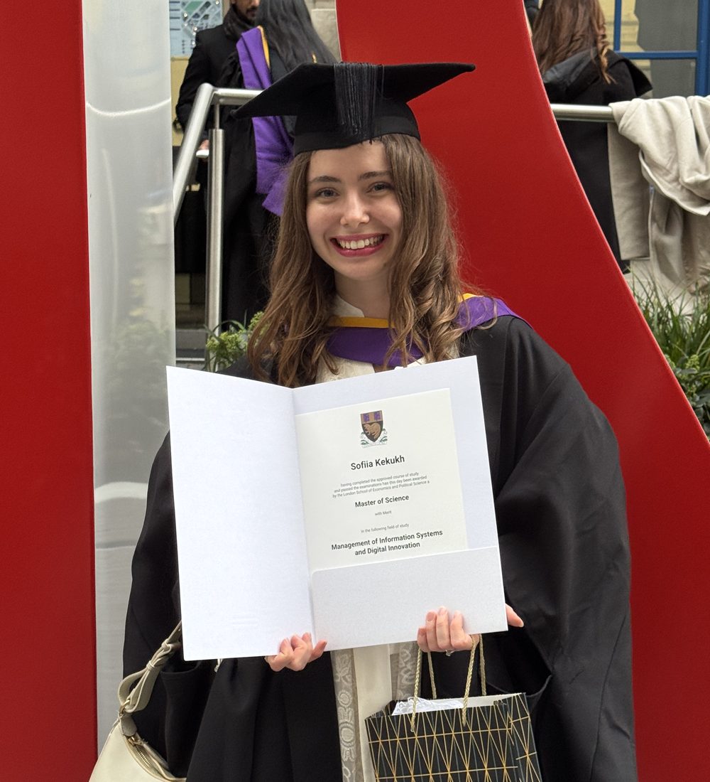 Sofiia, founder of Senses Speaking Club