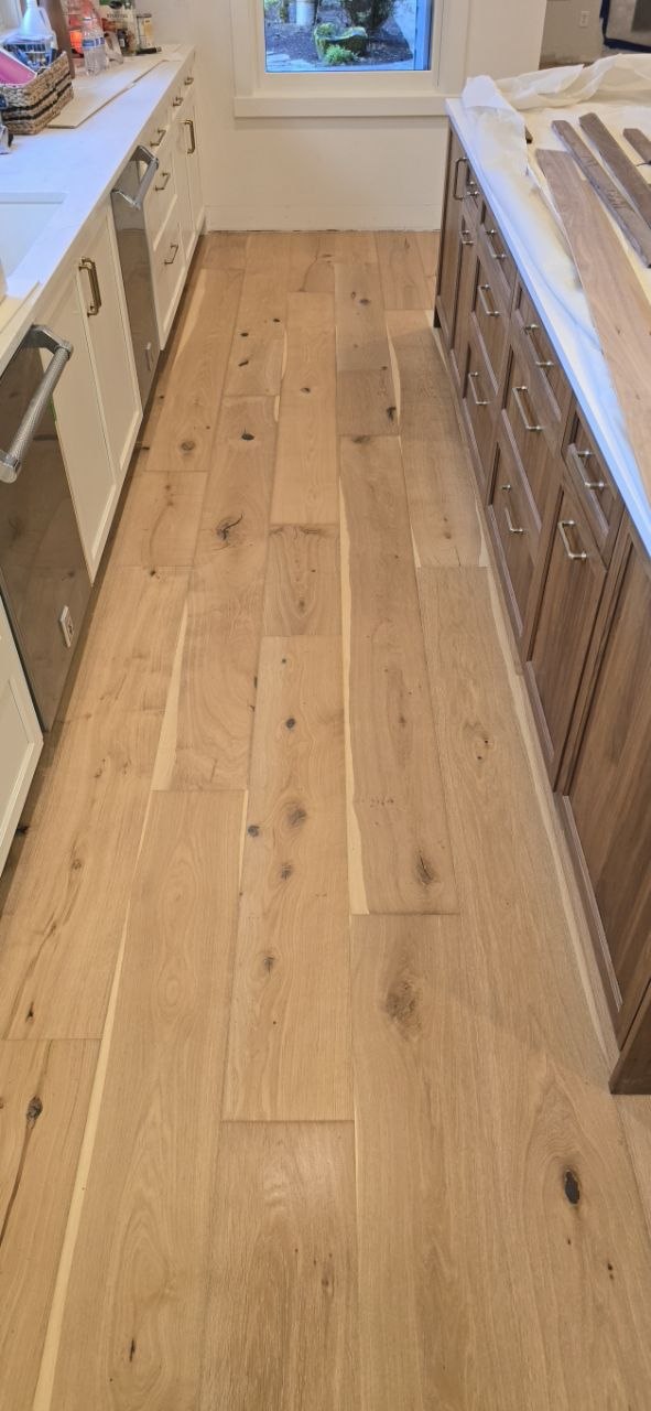 Premium flooring installation in Tacoma, WA