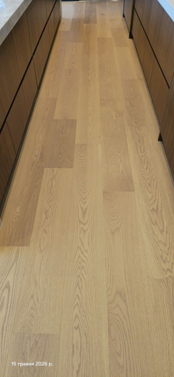 Custom floor installation in Auburn, WA