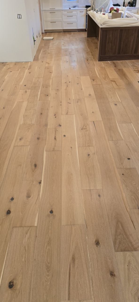 Contemporary floors in Bellevue, WA
