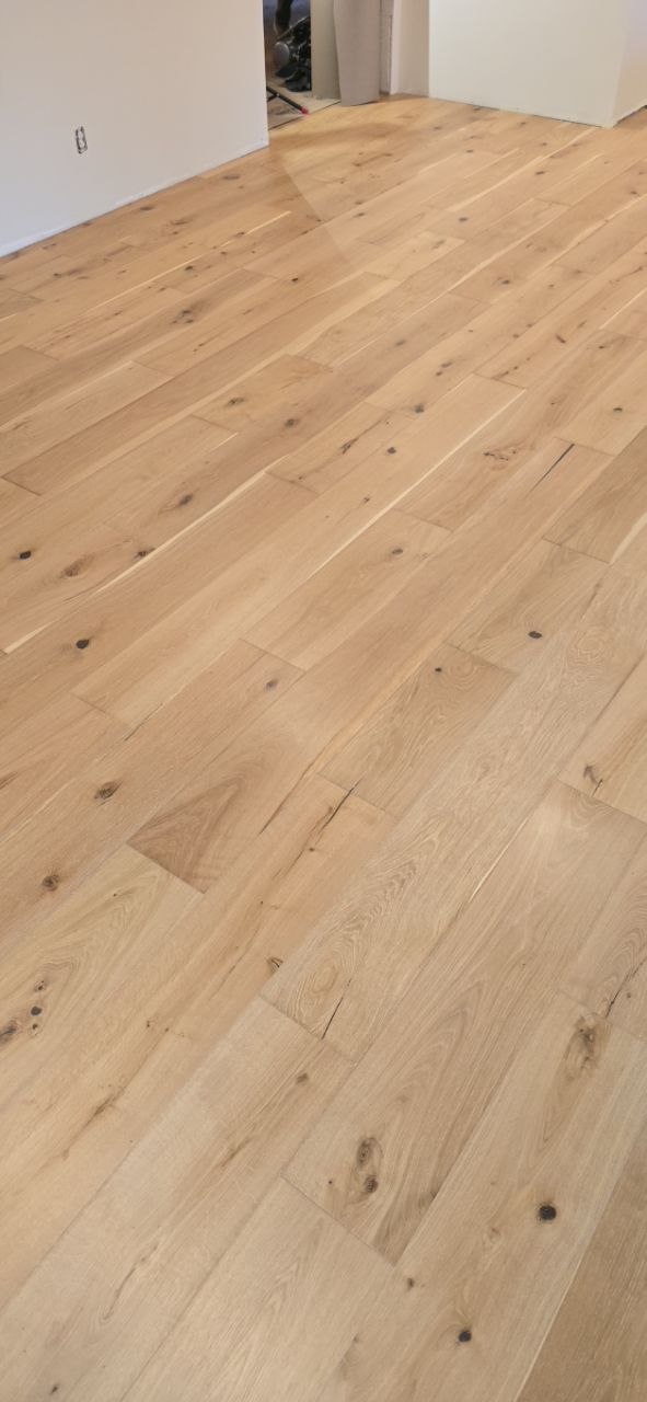 LVP Flooring Installation