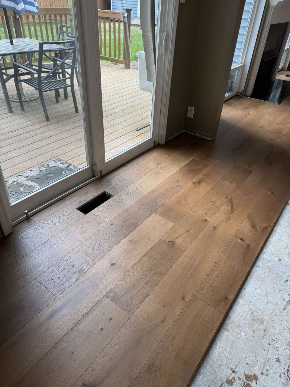 Modern flooring upgrade in Tacoma, WA