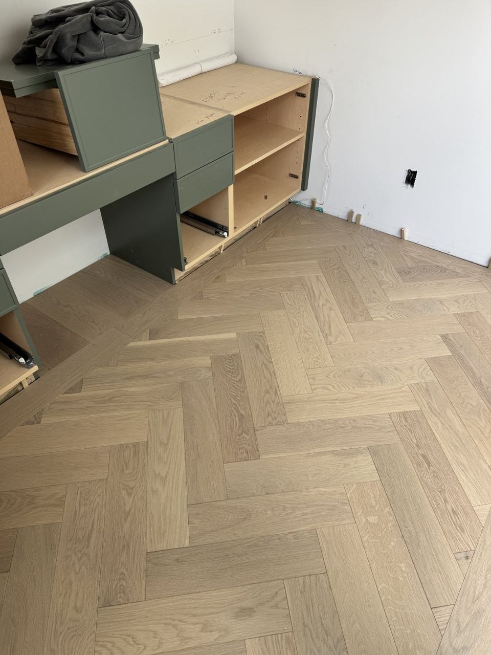 Hardwood Floor Installation
