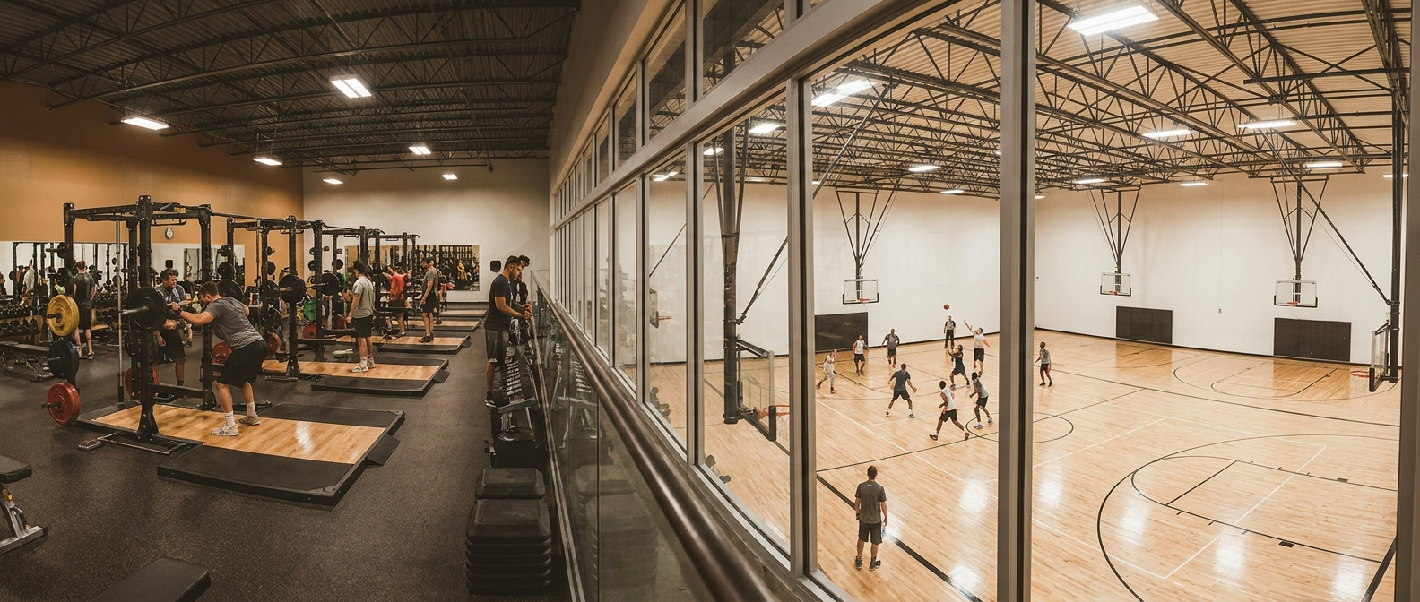 Sunshine Coast Basketball Project facility