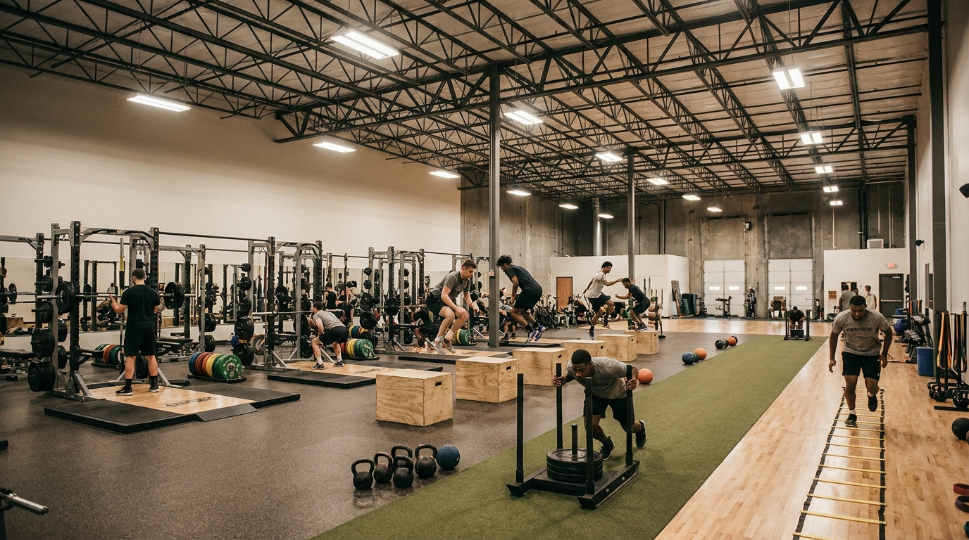 Strength and conditioning facility