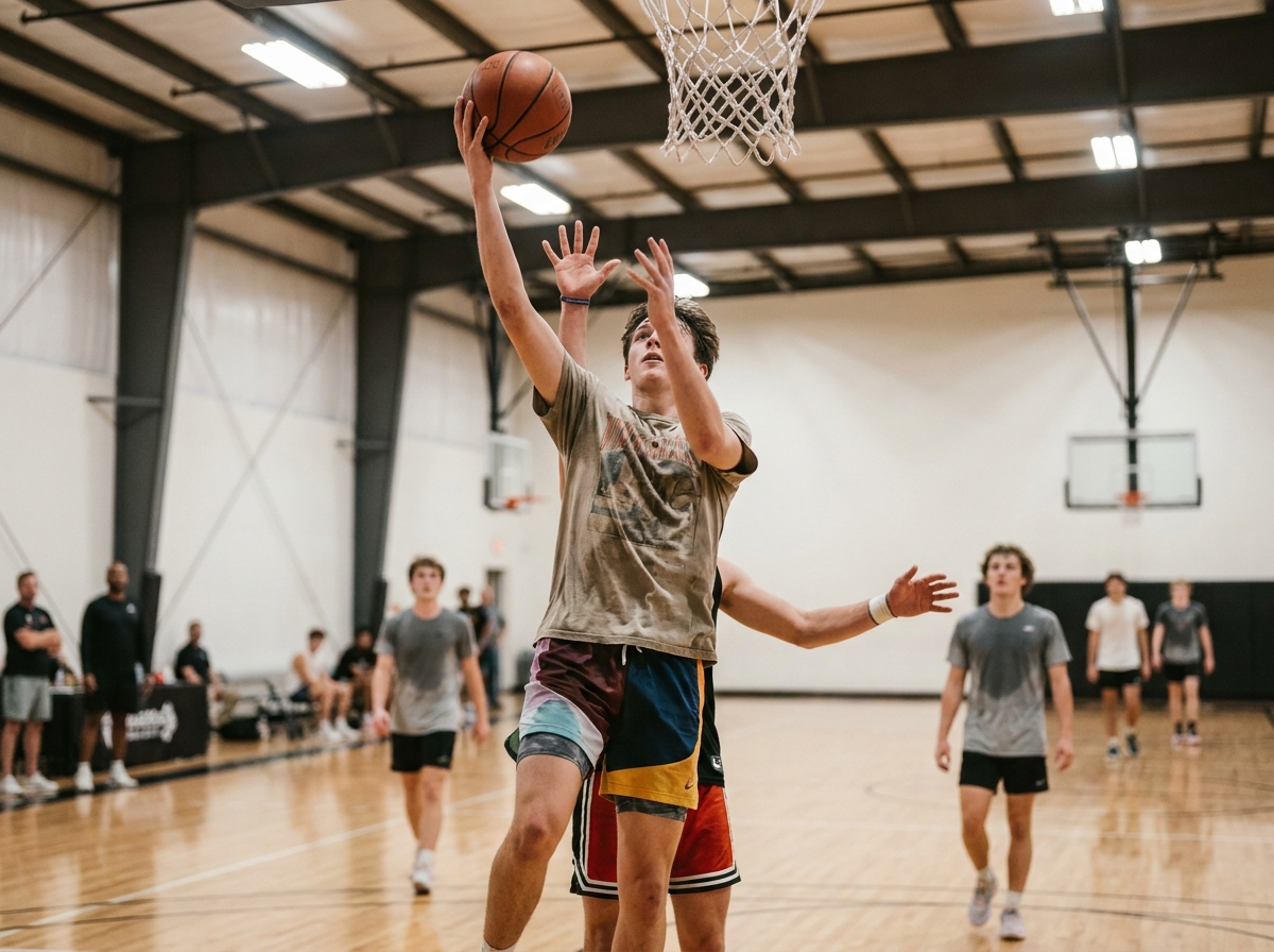 Basketball court