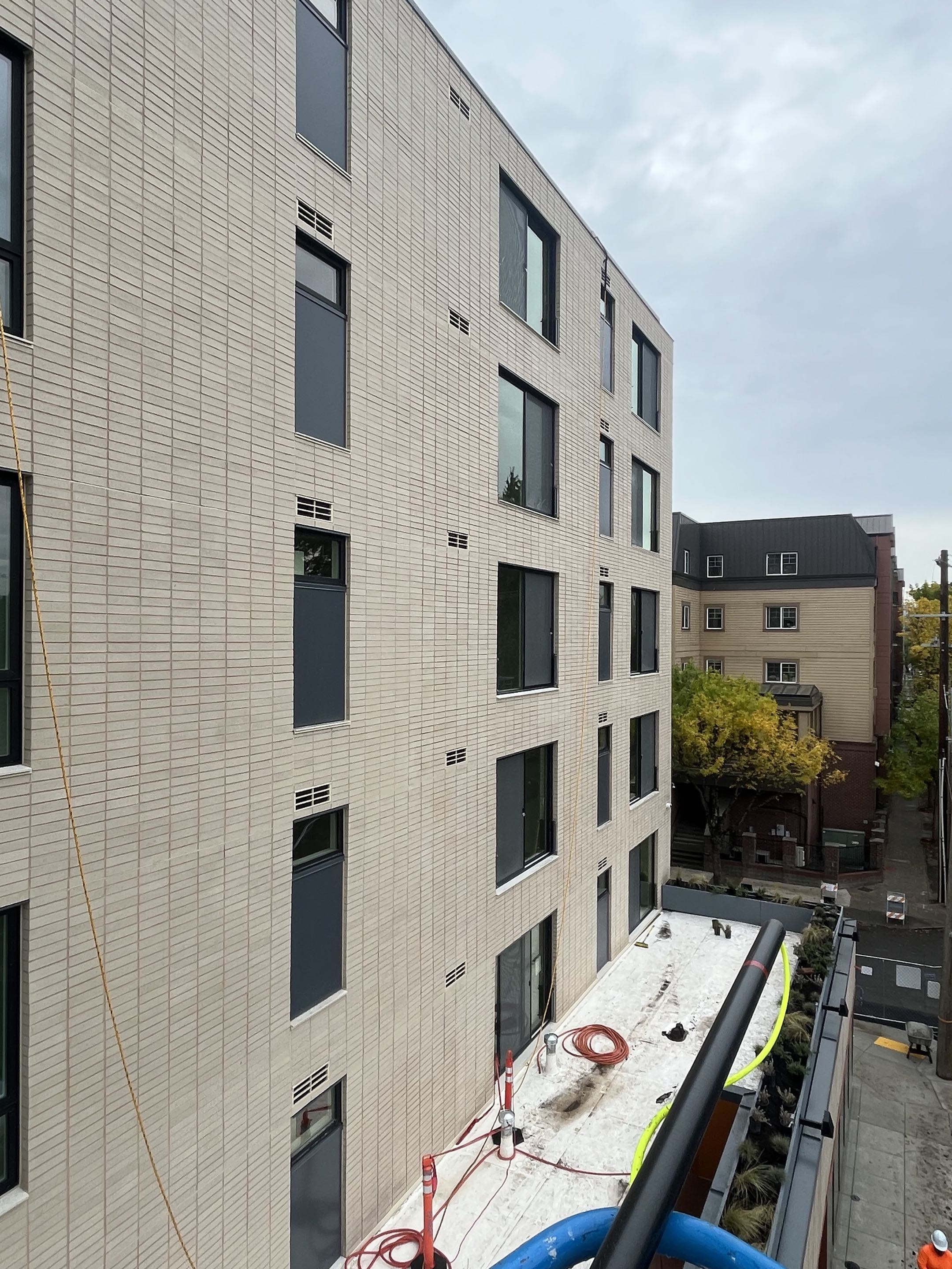 Crystal Mark Exteriors work