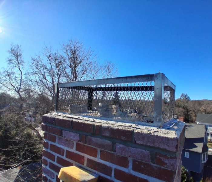 Fireplace restoration project by Oak Tree Chimney Solutions