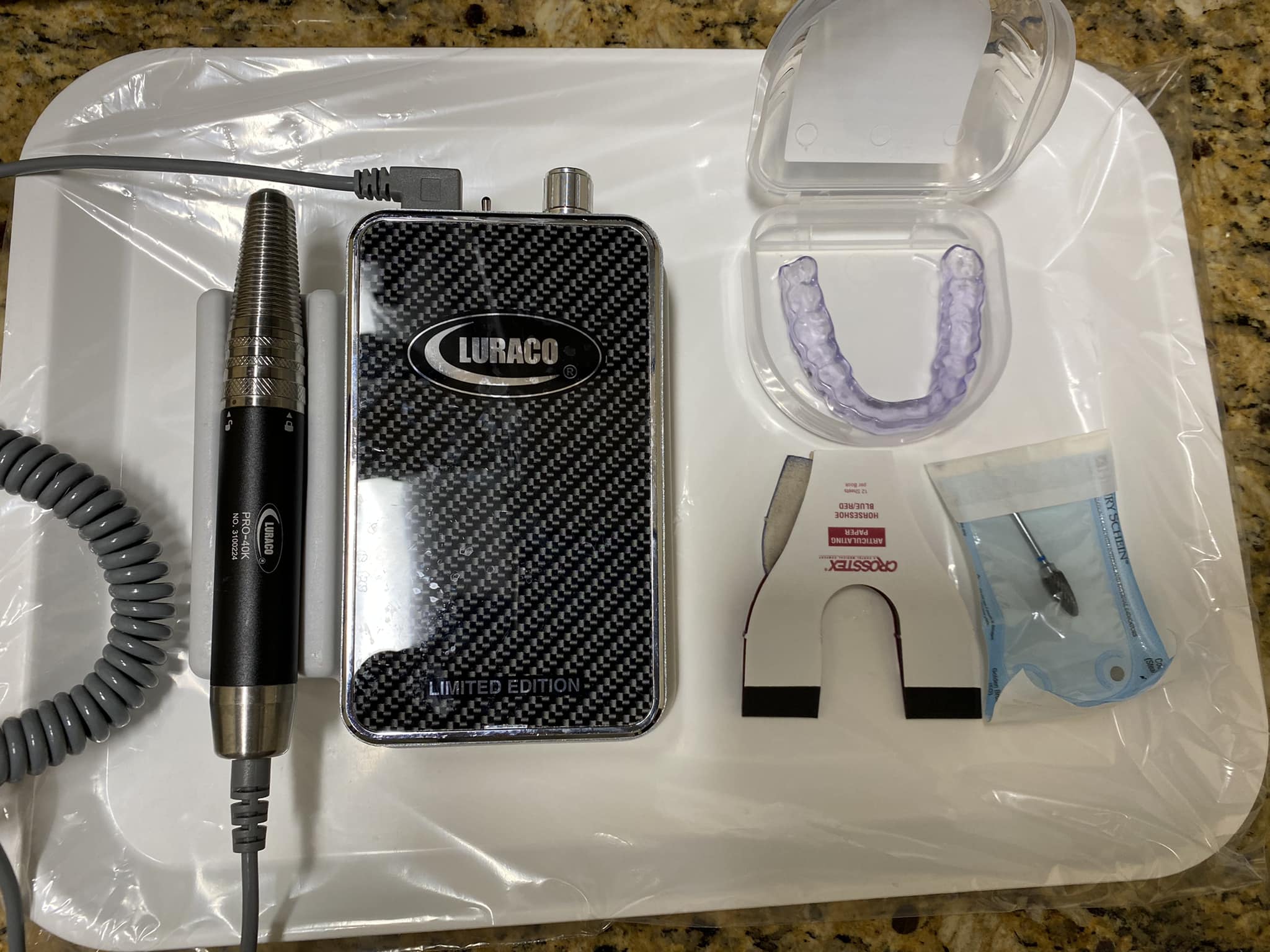 LabPro handpiece chairside in the operatory